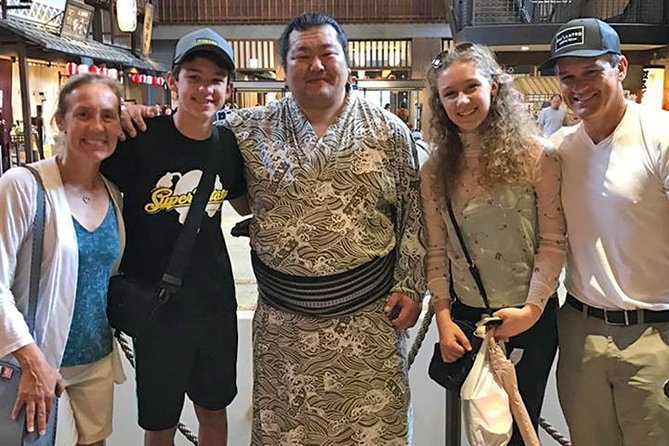 Private Ryogoku Walking Tour With Sumo Wrestler and Master Guide - Meeting and Pickup Details