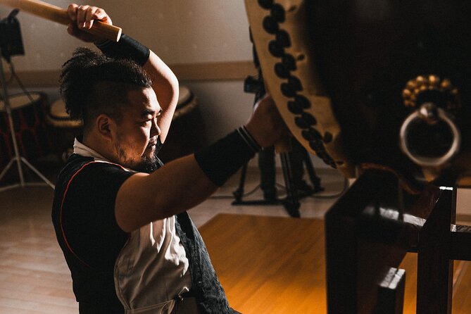 Taiko Japanese Drum Experience in Tokyo - Key Takeaways