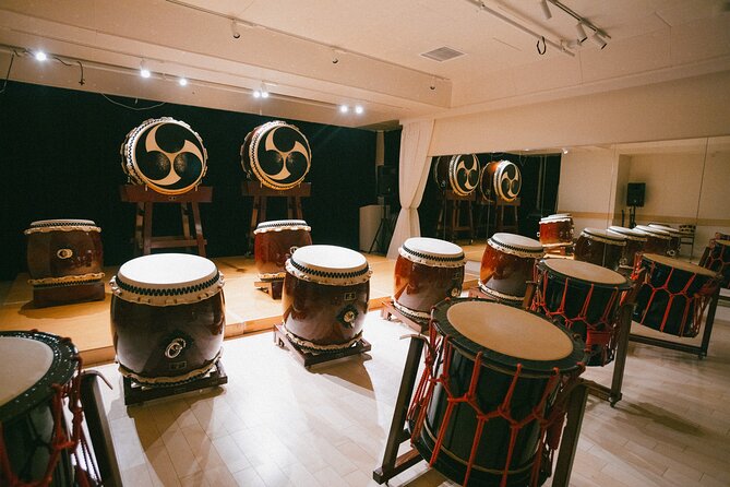 Taiko Japanese Drum Experience in Tokyo - Additional Info