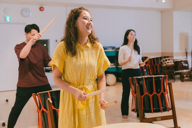 Taiko Japanese Drum Experience in Tokyo - End Point