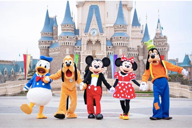 Disneyland/Sea Ticket & Private Morning Ride From Hotel in Tokyo! - Customer Reviews and Testimonials