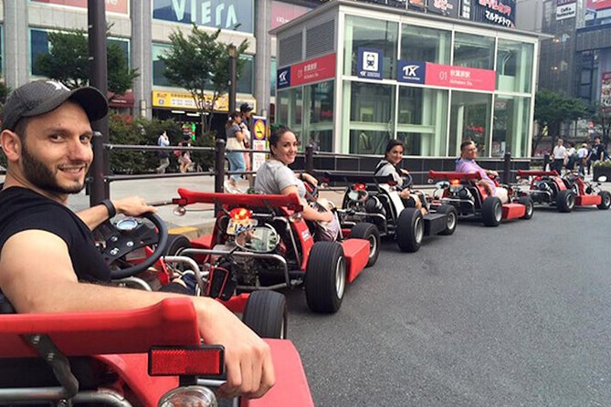 Tokyo Go-Kart Rental With Local Guide From Akihabara - Drivers License Information