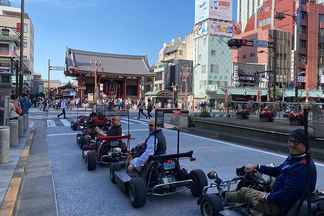 Tokyo Go-Kart Rental With Local Guide From Akihabara - Additional Details and Information