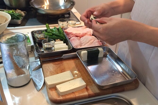 Washoku, a Cooking Class of Japanese Food in Shibuya, Tokyo - Frequently Asked Questions