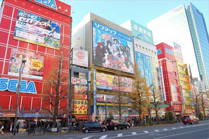 Private Akihabara Anime Guided Walking Tour - Meeting Point and Time