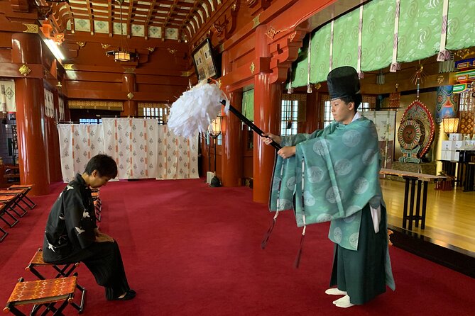 Private Worship Ceremony and Guided Tour at Kanda Shrine in Tokyo - Key Takeaways