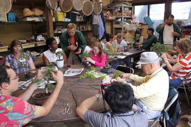 Make Your Own BONSAI With a Professional Artist in Tokyo - Key Takeaways