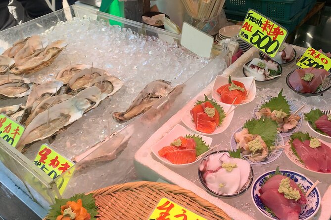 Tsukiji Outer Market Walking and Cooking Experience - Meeting Point Information