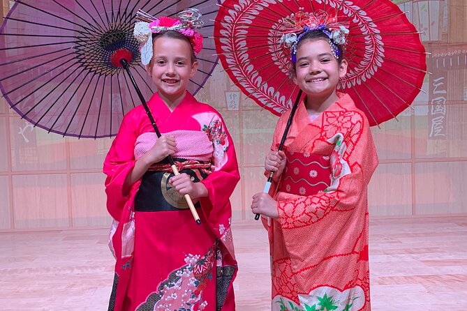 Five Must-try Japanese Cultural Experiences Combo in Tokyo - Kimono Wearing and Cosplay Session