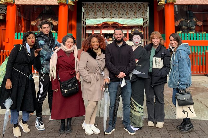 Five Must-try Japanese Cultural Experiences Combo in Tokyo - Shrine Tour With Maiko Guide