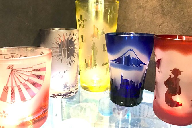 Create Your Glass Artwork With Japanese Motifs in Tokyo - Key Takeaways