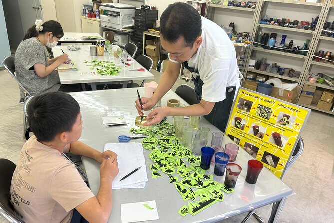 Create Your Glass Artwork With Japanese Motifs in Tokyo - Frequently Asked Questions