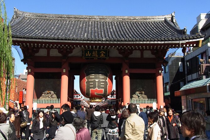 Full-Day Panoramic Bus Tour in Tokyo With Bay Cruise - Meeting and Pickup Information