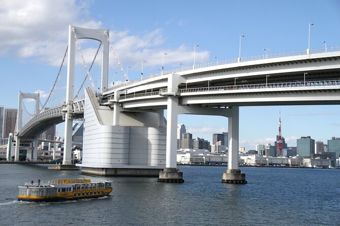 Full-Day Panoramic Bus Tour in Tokyo With Bay Cruise - Important Reminders