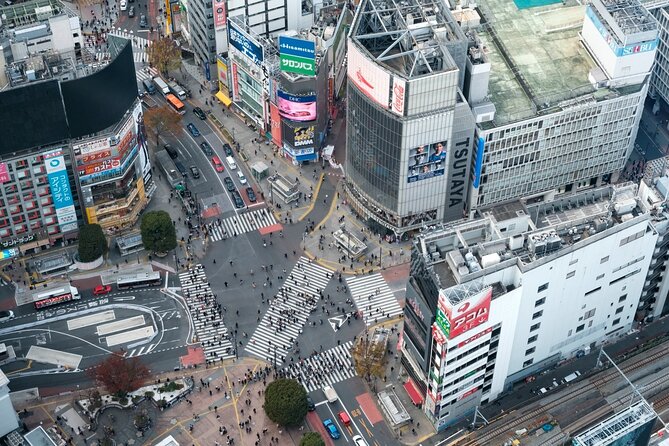 Private Night Walking Tour Shibuya Bar Hopping W. Master Guide - Pricing