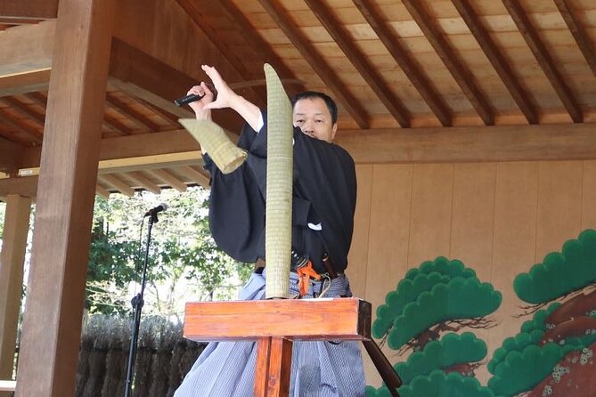 Samurai Experience Mugai Ryu Iaido in Tokyo - Location