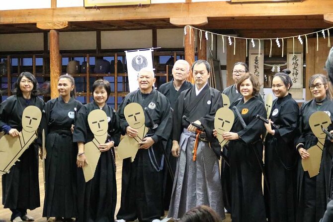 Samurai Experience Mugai Ryu Iaido in Tokyo - End Point