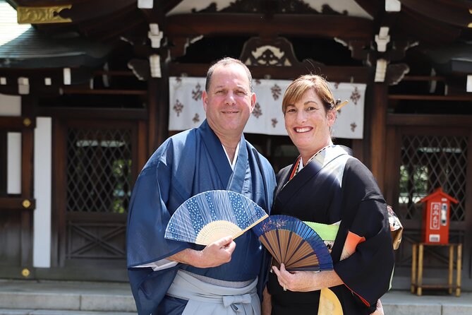 Classic Kimono Experience in Tokyo - Key Takeaways