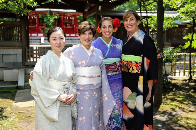 Classic Kimono Experience in Tokyo - Operated by Beauty of Japan