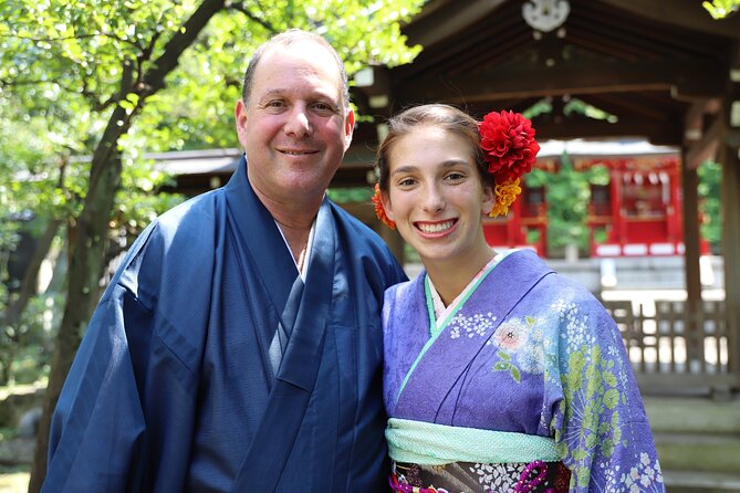 Classic Kimono Experience in Tokyo - Directions