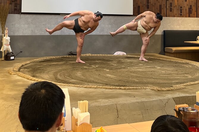 Challenge With Sumo Wrestlers With Dinner - Frequently Asked Questions