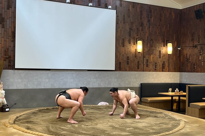 Challenge With Sumo Wrestlers With Dinner - Logistics and Accessibility