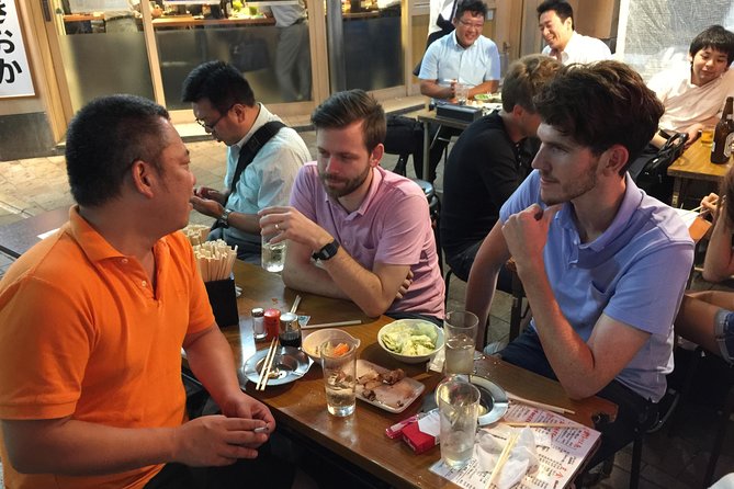 Private Tokyo Local Food and Drink Tour With a Bar Hopping Master - Cancellation Policy