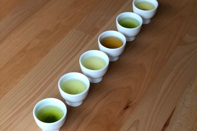 Authentic Japanese Tea Tasting Session: Sencha, Matcha, Gyokuro - Key Takeaways