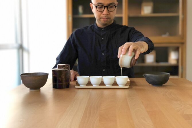 Authentic Japanese Tea Tasting Session: Sencha, Matcha, Gyokuro - Location and Meeting Point Details