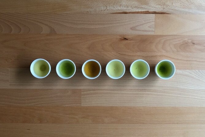 Authentic Japanese Tea Tasting Session: Sencha, Matcha, Gyokuro - Activities Included in the Session