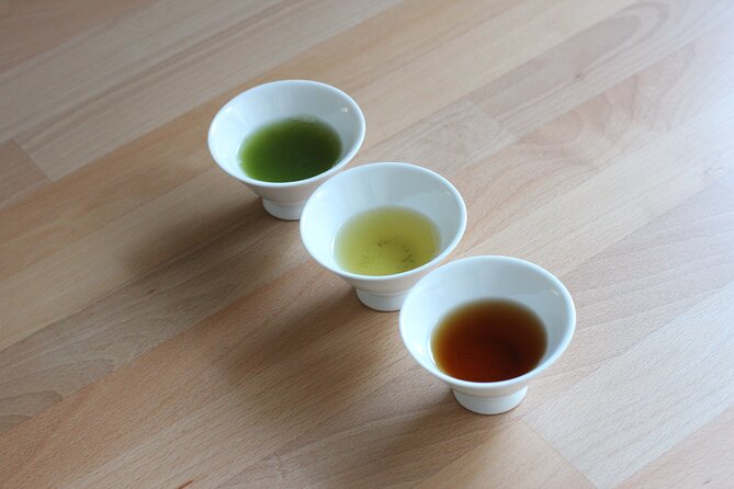 Authentic Japanese Tea Tasting Session: Sencha, Matcha, Gyokuro - Additional Information for Participants