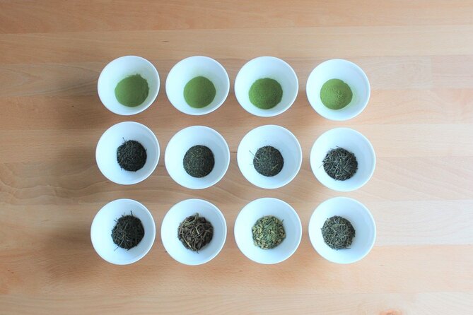 Authentic Japanese Tea Tasting Session: Sencha, Matcha, Gyokuro - Pricing and Reviews Overview