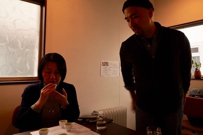 Authentic Japanese Tea Tasting Session: Sencha, Matcha, Gyokuro - Frequently Asked Questions