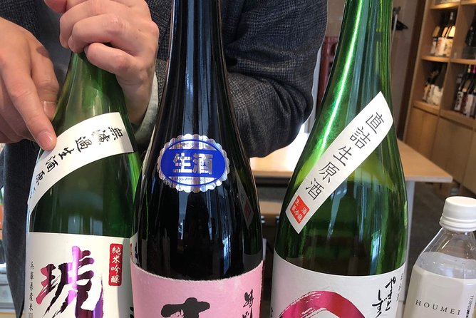 Tasting ALL TYPES of Sake With Seminar - Just The Basics