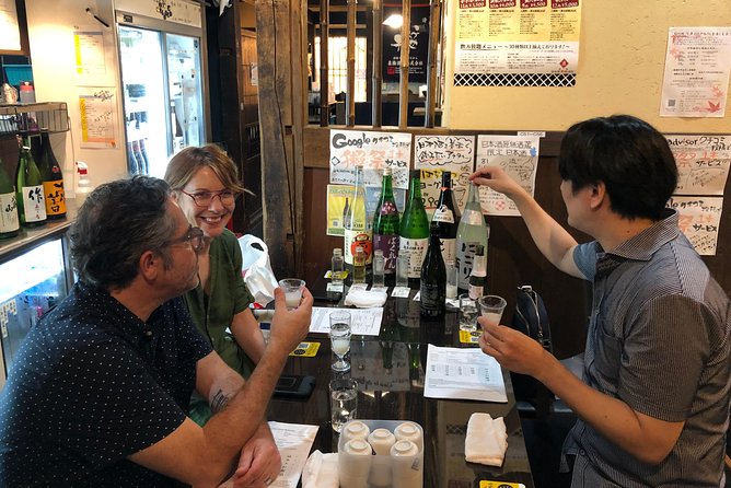 Tasting ALL TYPES of Sake With Seminar - Price and Booking Details