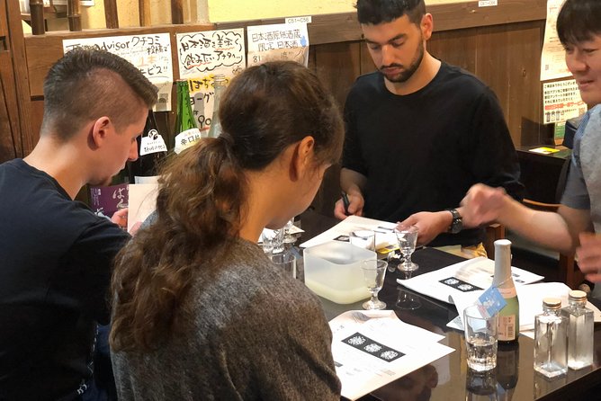 Tasting ALL TYPES of Sake With Seminar - Expert Sommelier Q&A