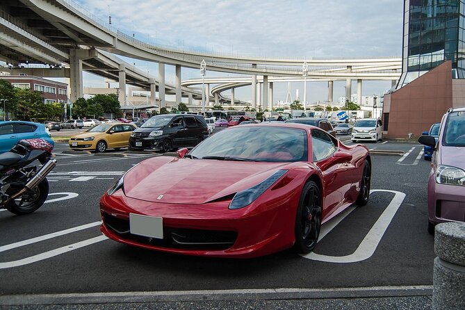 Daikoku PA & Tokyo Ultimate Driving Tour (JDM & Supercar) - Photogenic Stops