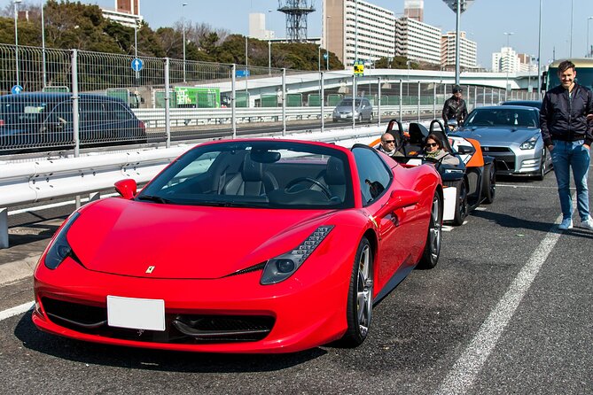 Daikoku PA & Tokyo Ultimate Driving Tour (JDM & Supercar) - Driving Experience