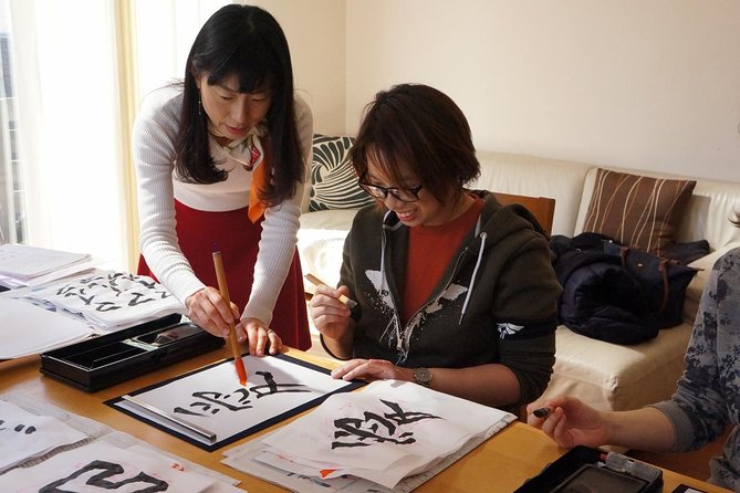 Let's Do Shodo (Japanese Calligraphy)!! - Benefits of Learning Shodo