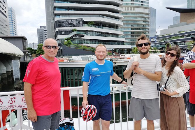 Tokyo Private Sightseeing Tour by Bike With Water Bus - Meeting and Pickup