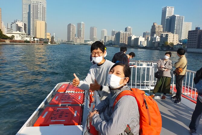 Tokyo Private Sightseeing Tour by Bike With Water Bus - Conclusion