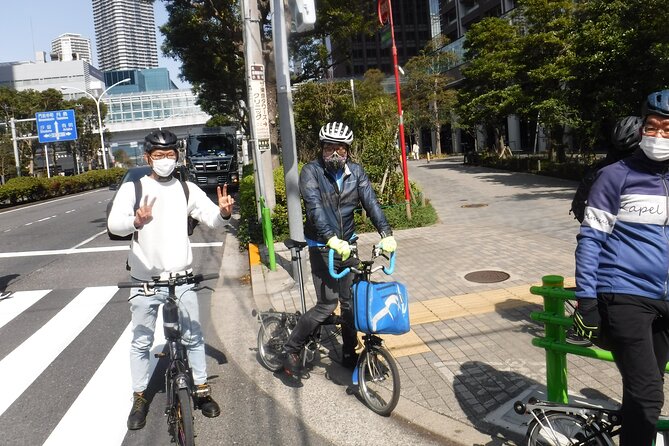 Tokyo Private Sightseeing Tour by Bike With Water Bus - Additional Info