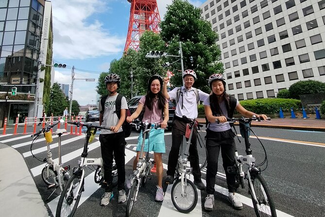 Private Half-Day Grand Bike Tour in Tokyo - Price Information