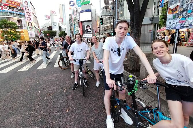 Private Half-Day Grand Bike Tour in Tokyo - Directions and Meeting Points