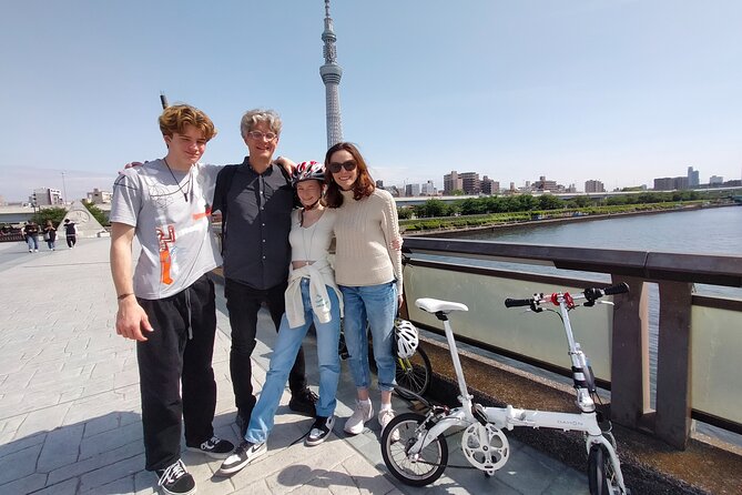 Private Half-Day Grand Bike Tour in Tokyo - Frequently Asked Questions