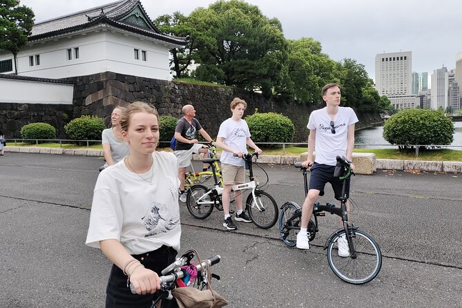 Private Half-Day Grand Bike Tour in Tokyo - Customer Reviews