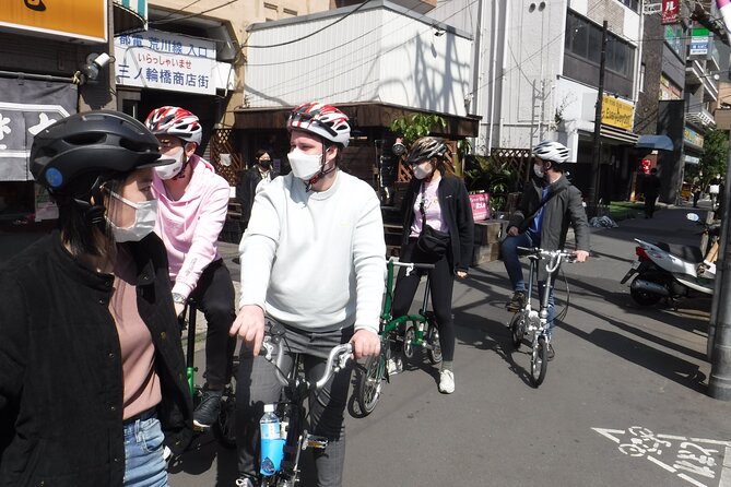 Tokyo Downtown Bicycle Tour Tokyo Backstreets Bike Tour - Frequently Asked Questions