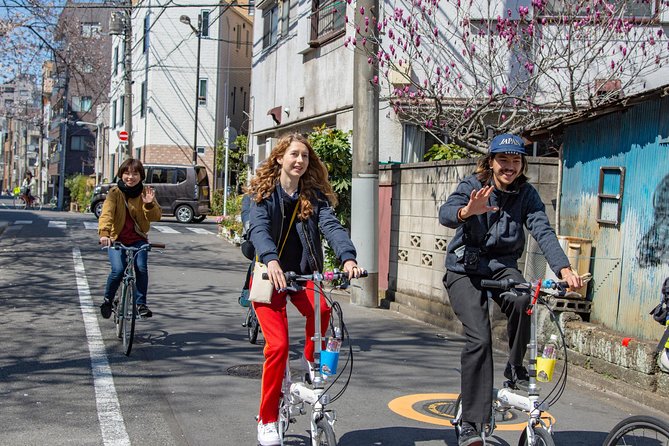 2.5 Hour-Guided Cycle Tour in the Central Tokyo - Safety Measures and Equipment