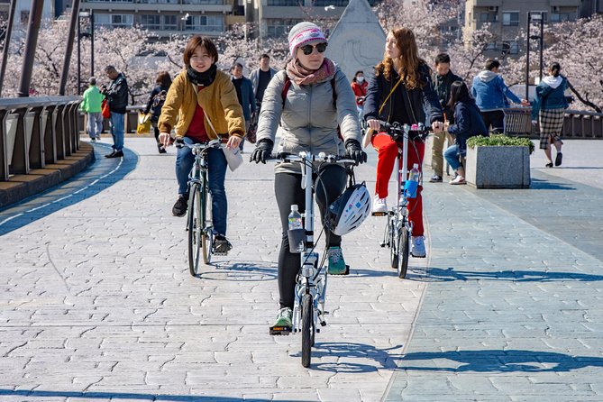 2.5 Hour-Guided Cycle Tour in the Central Tokyo - Cancellation Policy Details