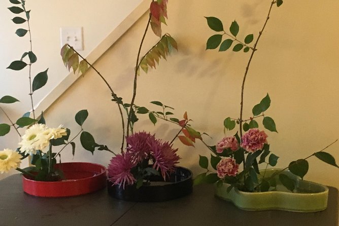 IKEBANA Experience - Ikebana Class Details